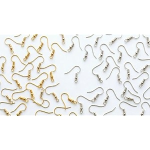 Earring Hooks for Jewellery Making 50