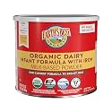 Earth's Best Organic Baby Formula, Dairy Infant Formula for Babies 0-12 Months, Milk-Based with Iron, Omega-3 DHA & Omega-6 ARA, 21 Ounce Container