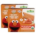 Earth's Best Organic Sunny Days Sweet Potato Carrot Snack Bars, 16 ct (Pack of 2)