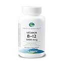 Vitamin B12 1000mcg Energy Support 400 Tablets