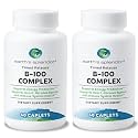 Vitamin B Complex Tablets Energy Metabolism Immune Men