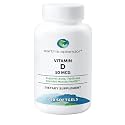 Vitamin D3 50mcg Softgels 250 Count Supplement
