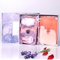 Earth &amp; Home Rock Soap Gift Set of 2- Mothers day Gift- Decorative Scented Gemstone Soap with Crystals Inside- with Natural Ingredients &amp; Essential Oil