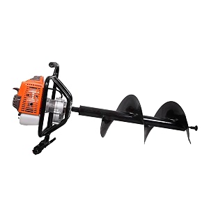 Earth Auger with Powerful 68cc 2 Stroke