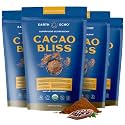 Earth Echo Cacao Bliss Organic Cacao Powder Drink Mix, 4-Pack, 120 Servings