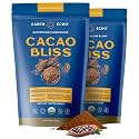 Earth Echo Cacao Bliss Organic Cacao Powder Drink Mix, 2-Pack, 60 Servings