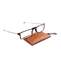 Earth Folding Reading Glasses Blue Cut
