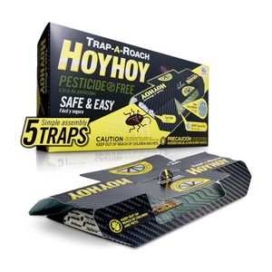 earth hoy hoy cockroach trap 5 traps safe  easy water resistant insect net