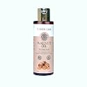 Earth Like Cold Pressed Walnut Hair Oil 100ml | 100% Pure Juglans Regia Oil | Omega 3 Hair Oil for Hair Growth, Frizz Control &amp; Scalp Nourishment | For All Hair Types | Men &amp; Women