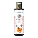 Earth Like Cold Pressed Apricot Kernel Oil | Lightweight Moisturizing Oil for Face, Body &amp; Baby Massage | For All Skin Types | 100ml