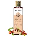 Earth Like Cold Pressed Jojoba Oil 200ml - 100% Pure Natural Jojoba Oil for Skin, Hair, and Scalp Care, Moisturizing, Nourishing, Hydrating, Non-Greasy Formula for Healthy Skin and Hair Growth