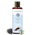 Earth Like 100% Pure Cold Pressed Kalonji Oil 100ml | Natural Black Seed Oil for Hair Softening, Scalp Nourishment &amp; Texture Improvement | Fragrance-Free, Vegan &amp; Dermatologically Tested