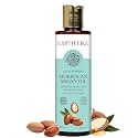 EARTH LIKE 100% Pure Cold-Pressed Moroccan Argan Oil 200ml – Natural Skin, Hair and Nail Moisturizer, Anti-Aging, Nourishing, Enhances Shine &amp; Softness, Rich in Vitamins &amp; Antioxidants
