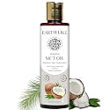 Earth Like MCT Oil 200ml | 100% Pure Medium Chain Triglycerides from Coconut Oil For Energy & Metabolism Boost | Quick Energy Source for Keto & Low-Carb Lifestyles | Easy Daily Nutrition Oil