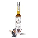 EARTH LIKE Wood Pressed Black Sesame Oil (500ml) - Virgin Cold Pressed Gingelly Oil | Nutrient-Rich &amp; Antioxidant Packed | Ideal for Cooking, Skin &amp; Hair Care | Authentic Ghani Chekku Oil