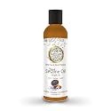 EARTH LIKE Wood Pressed Black Sesame (Gingelly/Til Oil) 100ML | Virgin Cold Pressed Edible Oil | Rich in Nutrients &amp; Antioxidants | Perfect for Cooking, Skin &amp; Hair Care | PET Bottle