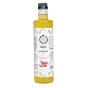 EARTH LIKE Wood Pressed GroundNut/Peanut Oil (1 Litre) Virgin Cold Pressed Edible Oil | Chemical-Free & Unadultered | Kachi Ghani Peanut Oil for Daily Cooking & Frying