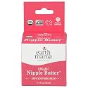 Earth Mama Organic Nipple Butter for Breastfeeding and Dry Skin, 2-Fluid Ounce