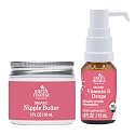 Earth Mama Vitamin D Drops Nipple Butter 2oz