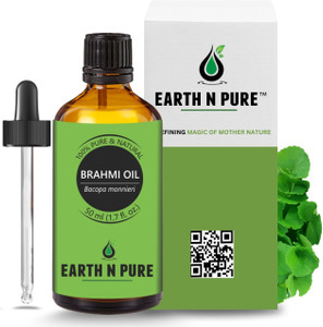 Earth N Pure Brahmi Oil 100 Natural