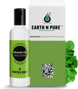 Earth N Pure Brahmi Oil 100 Natural