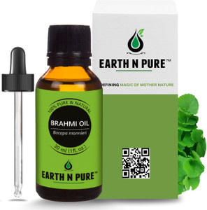 Earth N Pure Brahmi Oil 100 Natural