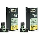 Earth Rated 3X Protect Dog Poop Bag Rolls, Odor Blocking Leak Proof Extra Thick, Unscented, 120 Count (Pack of 2)