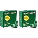 Earth Rated Dog Poop Bags Value Pack, Leak-Proof and Extra-Thick Pet Waste Bag for Big and Small Dogs, Refill Rolls, Unscented, 600 Count (Pack of 2)