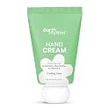 Earth Rhythm Hand Cream - Cooling Aloe for Dry &amp; Rough Hand Intense Moisturization Non Greasy , Fast Absorbing, Moisturizes, Enriched with Ceramides , Shea Butter, Cacao Seed Butter for Men &amp; Women - 30ml