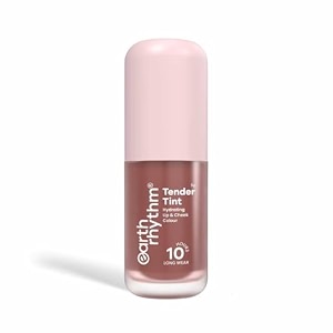 earth rhythm tender tint for lip amp cheek with pure plant pigments 10 h stay - cider