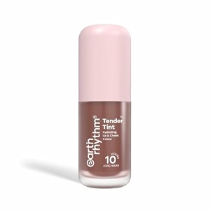 earth rhythm lip amp cheek tint  10 hour wear 100 plant-based pigments no silicones no mineral oil - brandy