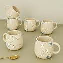 The Earth Store Ovule Flower Ceramic Cup