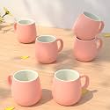 The Earth Store Handcrafted Pink Ceramic Ovule