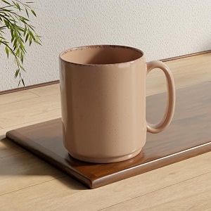 the earth store pink charm marble ceramic coffee mug 300ml  tea mug  dishwasher amp microwave safe  perfect for christmas gift  new year gift  birthday gift set of 1