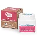 Earthbaby Anti-Stretch Marks Butter, 99.42% Natural Origin, 125g — Hydrates, Restores Elasticity and Soothes
