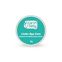 Earthbaby 99.5% Natural origin Under Eye Dark Circle Remover Cream, for men and women, reduces puffiness and dark cricles (6g)