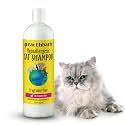 earthbath Hypoallergenic Cat Shampoo - Fragrance-Free Formula for Sensitive Skin, Allergies and Itching, Gentle & Natural Shampoo for Cats, Aloe Vera, Pint - 472ml