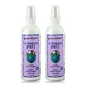 earthbath Lavender 3-in-1 Dog Deodorizing Spray - 8 oz (2 Pack)