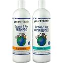 earthbath Oatmeal & Aloe Dog Shampoo & Conditioner - Dog Wash, Helps Dry Itchy Skin, Made in USA, Fragrance-Free, Pet Bathing Supplies - 16 oz (1 Set)