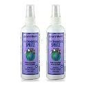 earthbath Rosemary 3-in-1 Dog Deodorizing Spray - 8 oz (2 Pack)