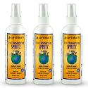 earthbath Vanilla &amp; Almond 3-in-1 Dog Deodorizing Spray - 8 oz (3 Pack)