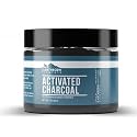 Earthborn Elements Activated Charcoal (3 oz), Natural Teeth Whitening, Vegan & Gluten Free