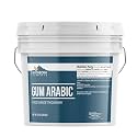 Earthborn Elements Gum Arabic 2 Gallon Bucket, Acacia, Multitude of Uses, Resealable Bucket (9 Pound)