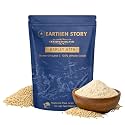 Earthen Story Certified Organic Pearl Barley Flour 800g | Protein & Fibre Rich | Weight Management, Liver Health & Detox | 100% Whole Grain Stone Ground Jau Atta