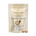 Earthen Story Certified Organic Raw Quinoa Seeds 500 g | Lab Tested for 200+ Pesticides | NPOP Approved &amp; Traceable with Transaction Certificate | Gluten-Free, High Protein &amp; Fibre