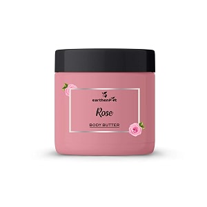 rose body butter for deep moisturizing 200 g