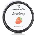 Strawberry Body Butter For Deep Moisturizing, 200 g