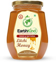 Earthkind Raw Litchi Honey | 100% Pure & Natural | NMR Tested | Chemical-Free (250 g)