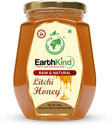 Earthkind Raw Litchi Honey 500g | 100% Pure & Natural | NMR Tested | Chemical Free (500 g)