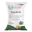 EarthPower Soil for Plants 25KG Potting Soil Mix for Plants 25KG Garden Soil for Less All Purpose Ready to Use Potting Mix Made with Vermicompost, River Sand,Neem Cake, Potash